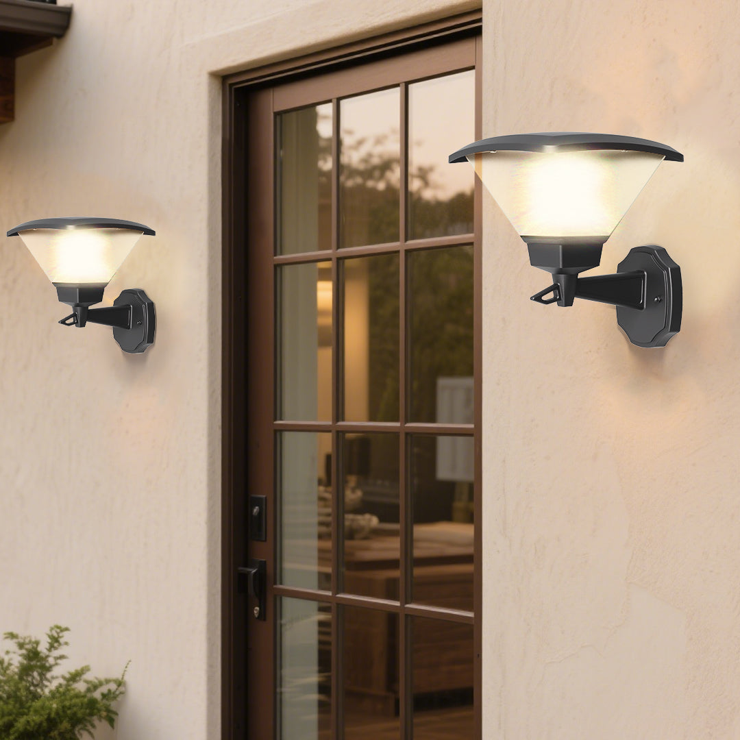 LED Outdoor Wall Light Minimalist Modern - Lamp Outdoor