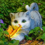 Solar Resin Animal Solar Lights For Garden - Lamp Outdoor