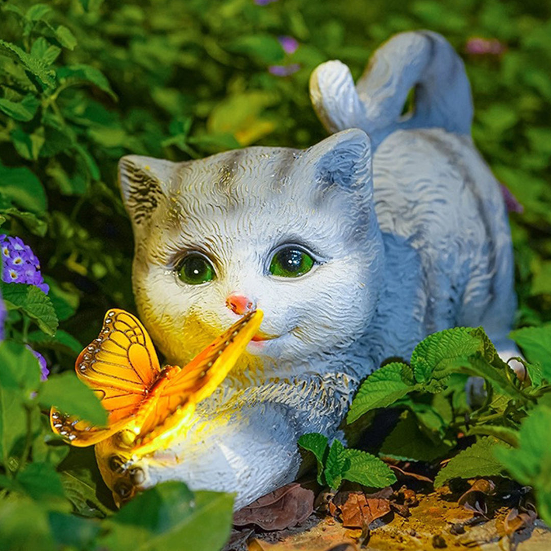 Solar Resin Animal Solar Lights For Garden - Lamp Outdoor