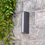 Black Outdoor Wall Sconce Modern Style - Lamp Outdoor