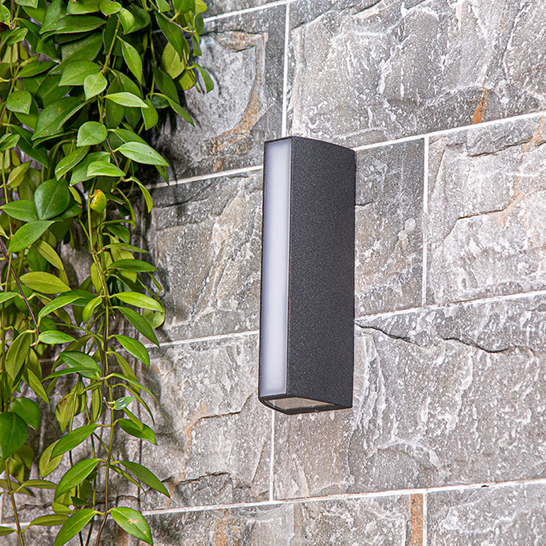 Black Outdoor Wall Sconce Modern Style - Lamp Outdoor