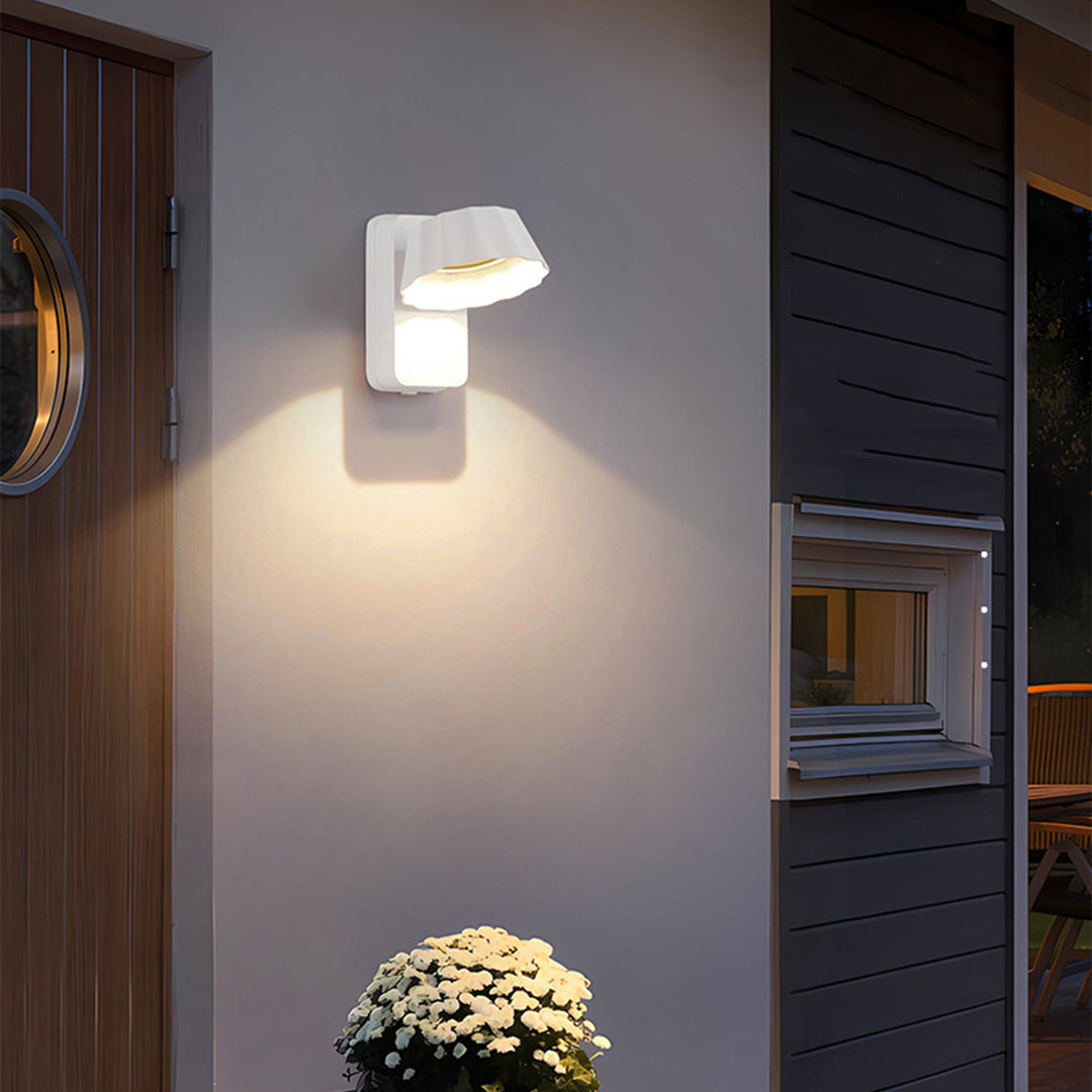 Modern Outdoor Sconce Adjustable Waterproof Aluminum - Lamp Outdoor