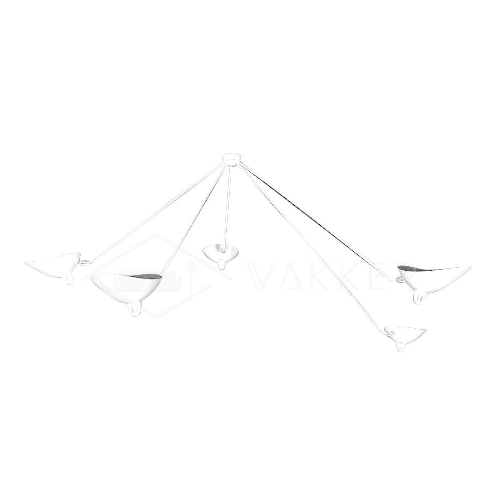 Serge Mouille Ceiling Lamp B - Lamp Outdoor