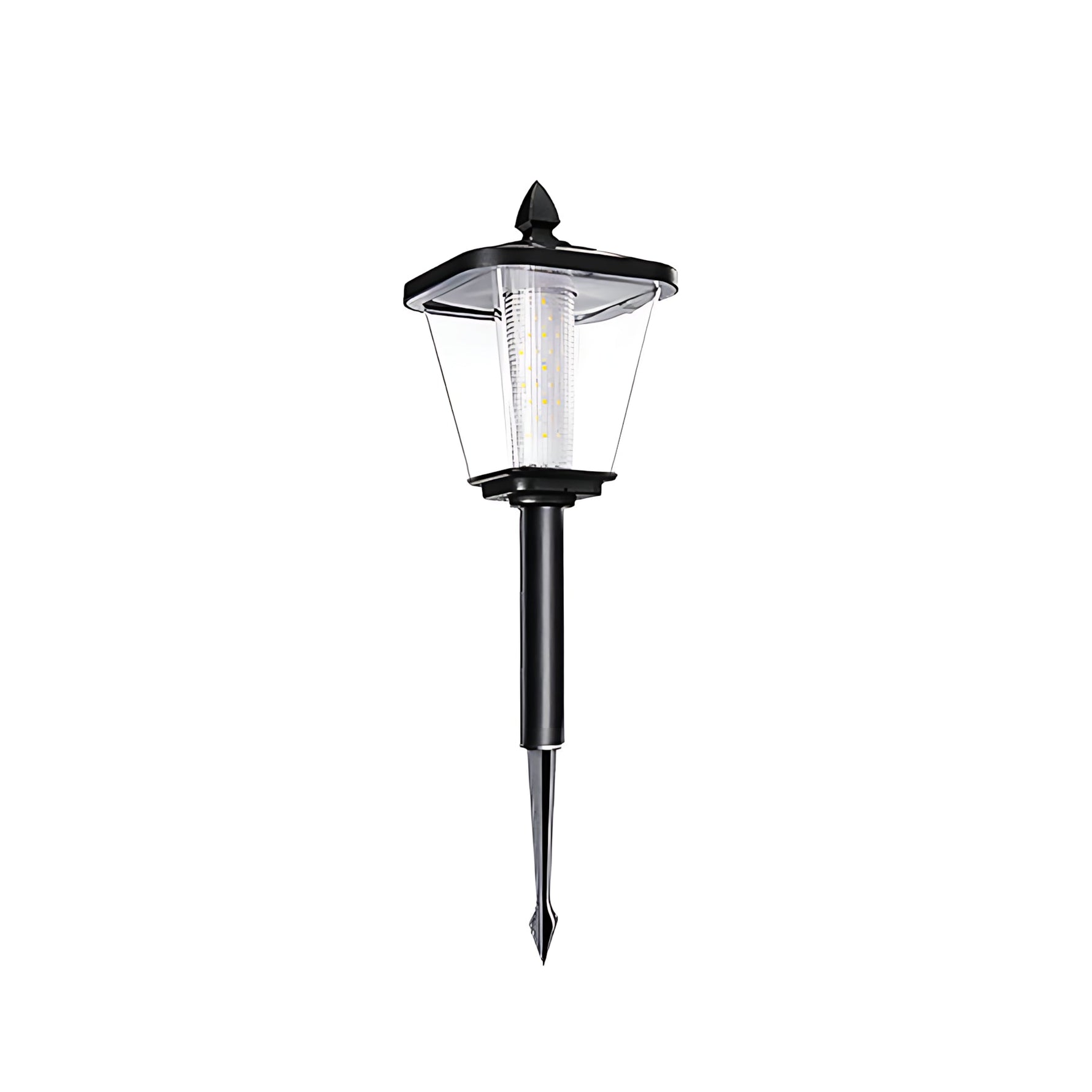 Lawn Stakes For Lights Solar-Powered LED Waterproof - Lamp Outdoor
