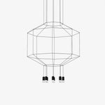 Geometric Lines Pendant Lamp - Lamp Outdoor