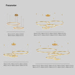 Remi Pendant Light Tir-Circle Liner - Lamp Outdoor