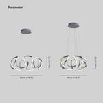 Clyra Modern Irregular Flower Pendant Light, 3 Colors - Lamp Outdoor
