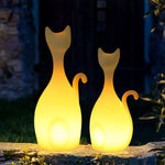 Animal Floor Lamp PE Material Illuminated - Lamp Outdoor