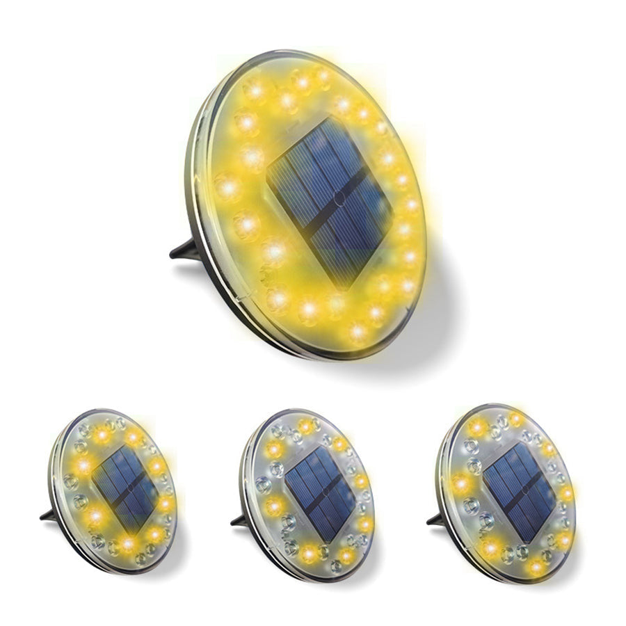 In Ground Path Lights Solar Waterproof - Lamp Outdoor